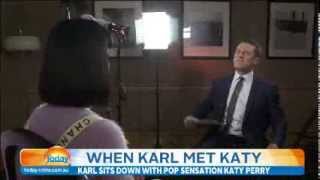 Karl interviews Katy Perry [upl. by Anoek]