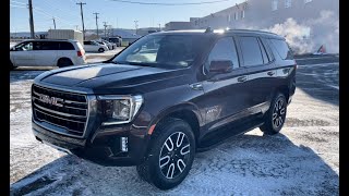 2022 GMC Yukon AT4 Review [upl. by Prestige]