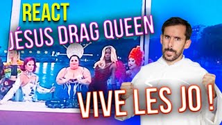 les jeux olympiques les drag queens et jésus  le christianisme est il une serpillière [upl. by Veedis766]