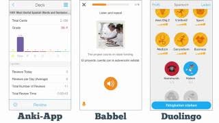 ᐅ Die besten VokabeltrainerApps zum Vokabeln lernen Teil 1 📚📱🗣 [upl. by Bridgid]