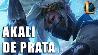 Campeã em Destaque Akali  Mecânica de jogo  League of Legends [upl. by Akzseinga]