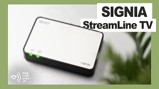 Consumentenreview Signia StreamLine TV [upl. by Brandi595]