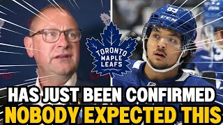 OMG AFTER NICK RENEWED WITH MAPLE LEAFS SOMETHING UNEXPECTED ARISES TORONTO MAPLE LEAFS NEWS [upl. by Alaik]