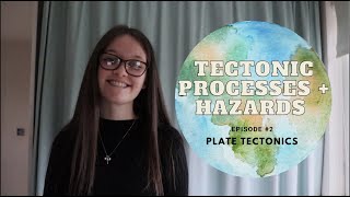 PLATE TECTONICS  Tectonic Processes  Hazards  ALevel Geography Revision Series 2 [upl. by Hahseram868]