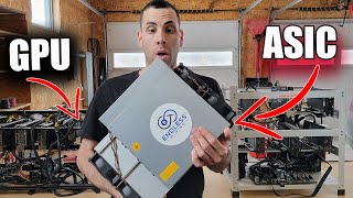 GPU VS ASIC Mining Which One is Superior in 2023 [upl. by Strage]