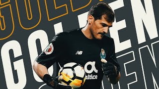 Iker Casillas  GOLDEN  Best Saves FC Porto 2020  HD 1080i [upl. by Sibby717]