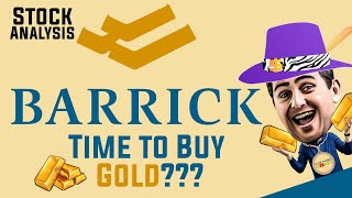 Barrick Gold Stock Analysis  Commodity Stocks to Buy Now  GOLD Stock [upl. by Yeargain284]