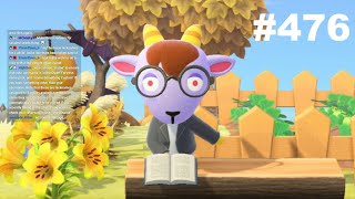 Animal Crossing New Horizons Stream VOD 476 26102023 Fall Fumbles [upl. by Gipson]