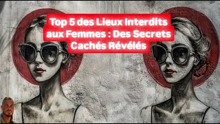 Top 5 des Lieux Interdits aux Femmes  Des Secrets Cachés Révélés [upl. by Dearden287]