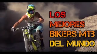 Descenso en bici extremo 2019 Los mejores bikers MTB del mundo [upl. by Soilisav]