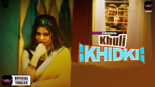 Khuli Khidki Part 1 I VOOVI Originals I Official Trailer I Releasing on 14th October 2022 [upl. by Illek44]