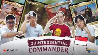 Queen Marchesa vs Velomachus Lorehold vs Jirina Kudro vs Haktos  MTG Commander EDH Gameplay [upl. by Theran804]