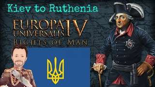 EU4  Ruthenia  Rights of Man  Episode 1 [upl. by Aizat]