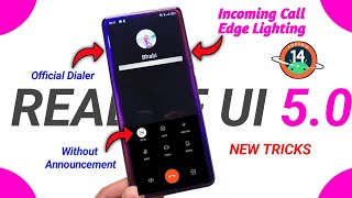 Enable Edge Lighting For Incoming Calls In Realme Realme UI 50  Realme UI 50 Features [upl. by Assira430]