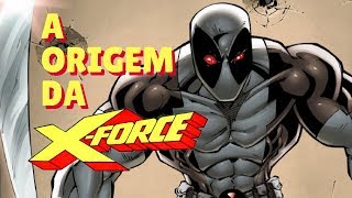 DEADPOOL 2  XFORCE ORIGEM  Jujuba ATÔMICA [upl. by Clabo552]