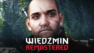 Wiedźmin 1 Remastered MOD PL 4k60 Ultra 🐺 [upl. by Nodanrb]