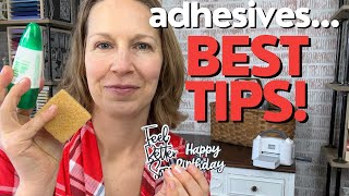 STRUGGLE With Adhesives Take A Look At These Best Tips [upl. by Anohr]