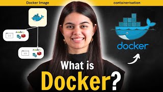 What is Docker Simply Explained by Shradha Maam [upl. by Aninep]