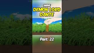 Demon Lord Retry  Part 22 😱☠️ shorts anime recap [upl. by Phillane]