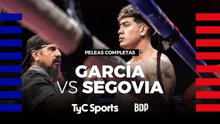 Marco García vs Juan Ignacio Segovia  Boxeo de Primera Promocional  TyCSports Play [upl. by Kostival]