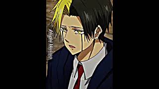 Karma Akabane vs Rayne Ames anime edit mashle mashleedit animeedit [upl. by Gairc144]