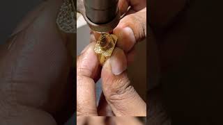 Box Ring Design Making  Gold Ring  Gold Box Ring 💍 shorts goldring [upl. by Leonelle]