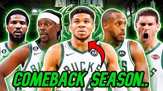 Why the Milwaukee Bucks Have Become UNDERRATED  The Bucks NEW Roster is Prepared for a RESURGENCE [upl. by Sivel]