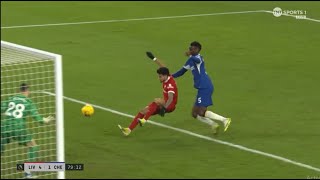 LUIS DIAZ GOLAZO HOY SELLA LA GOLEADA LIVERPOOL vs CHELSEA [upl. by Orabelle]