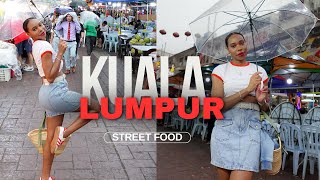 KUALA LUMPUR MALAYSIA🇲🇾 the best street food market in the world 🌎 [upl. by Mackie]