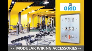 BG Nexus Grid System  Modular Electrical Wiring Accessories for Domestic amp Commercial Applications [upl. by Leamhsi]