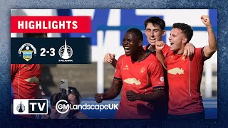 Greenock Morton 23 Falkirk  Highlights  The Bairns come back from two goals down to win [upl. by Drofla]