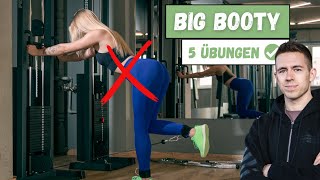 5 ENTSCHEIDENDE Übungen für den MAXIMALEN POMUSKELAUFBAU im Fitnessstudio [upl. by Erasmus]