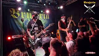 BRUJERIA  Matando Gueros  Marijuana  live Esto Es Tour 2024  THE BLACK LAB Wasquehal fr  4K [upl. by Aicarg]