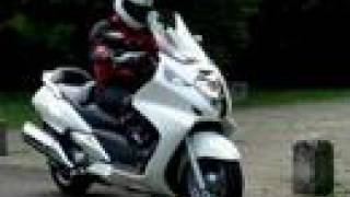 GTScooter HONDA SILVER WING [upl. by Adnohryt]