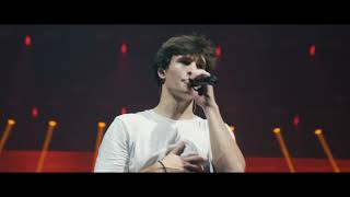 Wincent Weiss  Feuerwerk Live in der Barclaycard Arena Hamburg 2019 [upl. by Marcy]