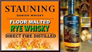 Stauning Rye Whisky  Danish Floor Malted Rye Whisky [upl. by Garretson]