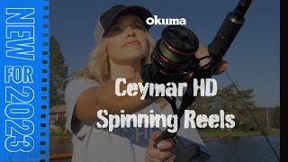 Okuma Ceymar HD Spinning Reels  NEW 2023 [upl. by Eanyl992]