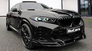 2024 BMW X6  New Brutal SUV from Larte Design [upl. by Holzman]