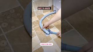 How to solve washing machine pipe problem [upl. by Nesyrb]