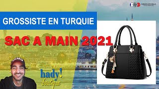 Sac a main de Marque en Turquie 2021  Grossiste Fournisseur Istanbul [upl. by Latricia]