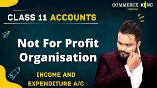 Not for profit organisation class 12 Income and expenditure account NPO Accounts Adda Term 2 [upl. by Stavros]