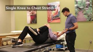 Wellstar OrthoSport How to Stretch for Sciatica Pain Relief [upl. by Lhok]