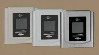 STE402  programmable electronic thermostat  introduction [upl. by Oiredised]