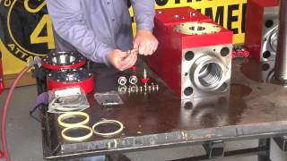 CAL Hydraulic Breaker Service Video [upl. by Cunningham]