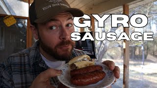 A better way to MAKE Gyro MEAT  GYRO SAUSAGE [upl. by Dorey956]