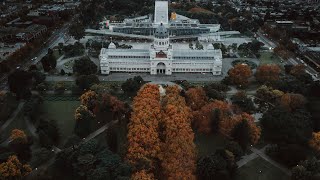 Melbourne morning drone [upl. by Aitital]