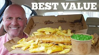 BIGGEST Takeaway FISH amp CHIPS Ive Reviewed [upl. by Brom321]