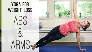 Yoga for Weight Loss  Abs amp Arms  Yoga With Adriene [upl. by Nikral]