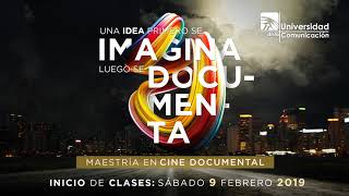 Maestría en Cine Documental [upl. by Allemac528]