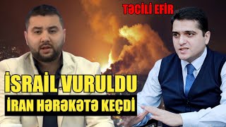 İsrail vuruldu İran ordusu hərəkətə keçdi Elxan Şahinoğlu ilə QIRMIZI MASA [upl. by Soisatsana867]